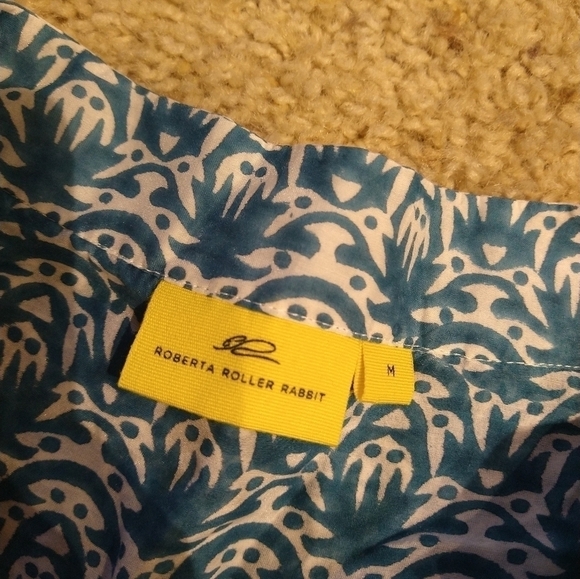 Roller Rabbit Floral Tunic - Picture 4 of 7